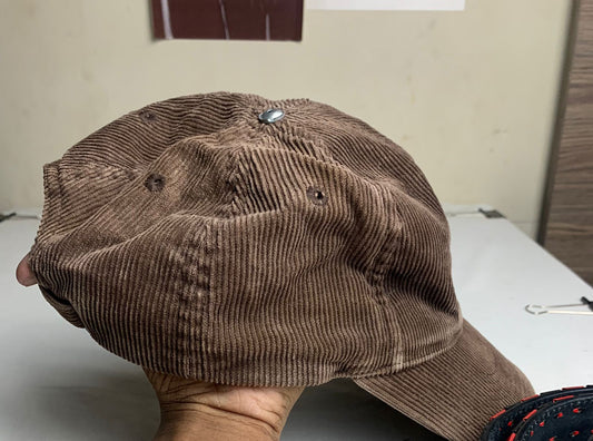 Invicta brown corduroy cap