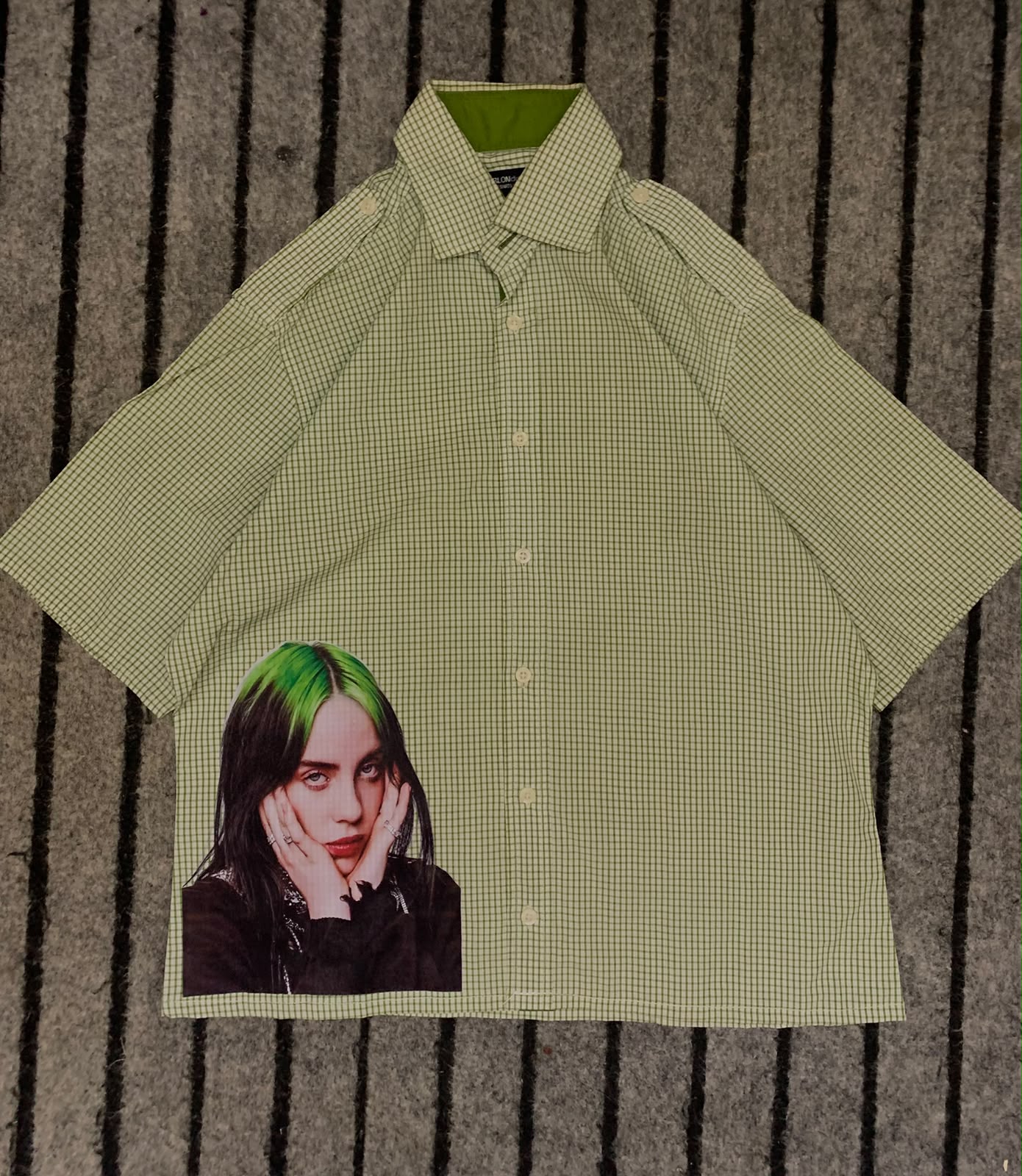 Boxy Button Up