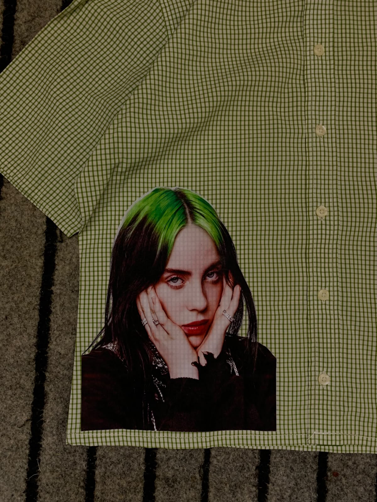 Boxy Button Up