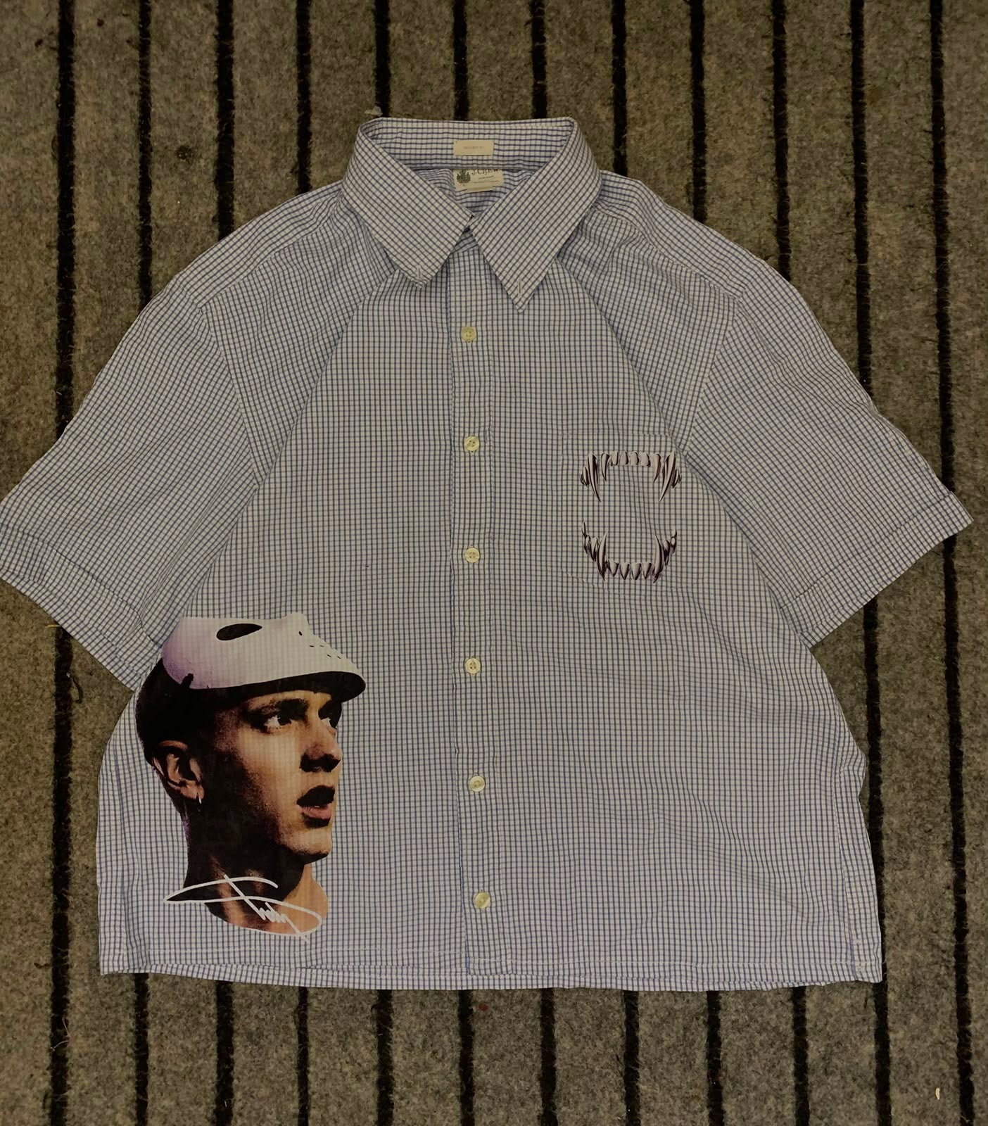 Boxy Button Up