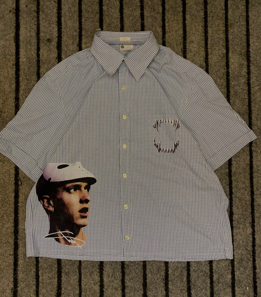 Boxy Button Up