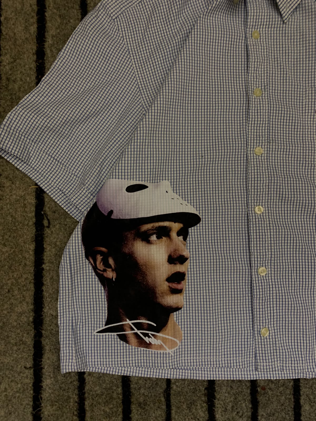 Boxy Button Up