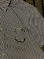 Boxy Button Up