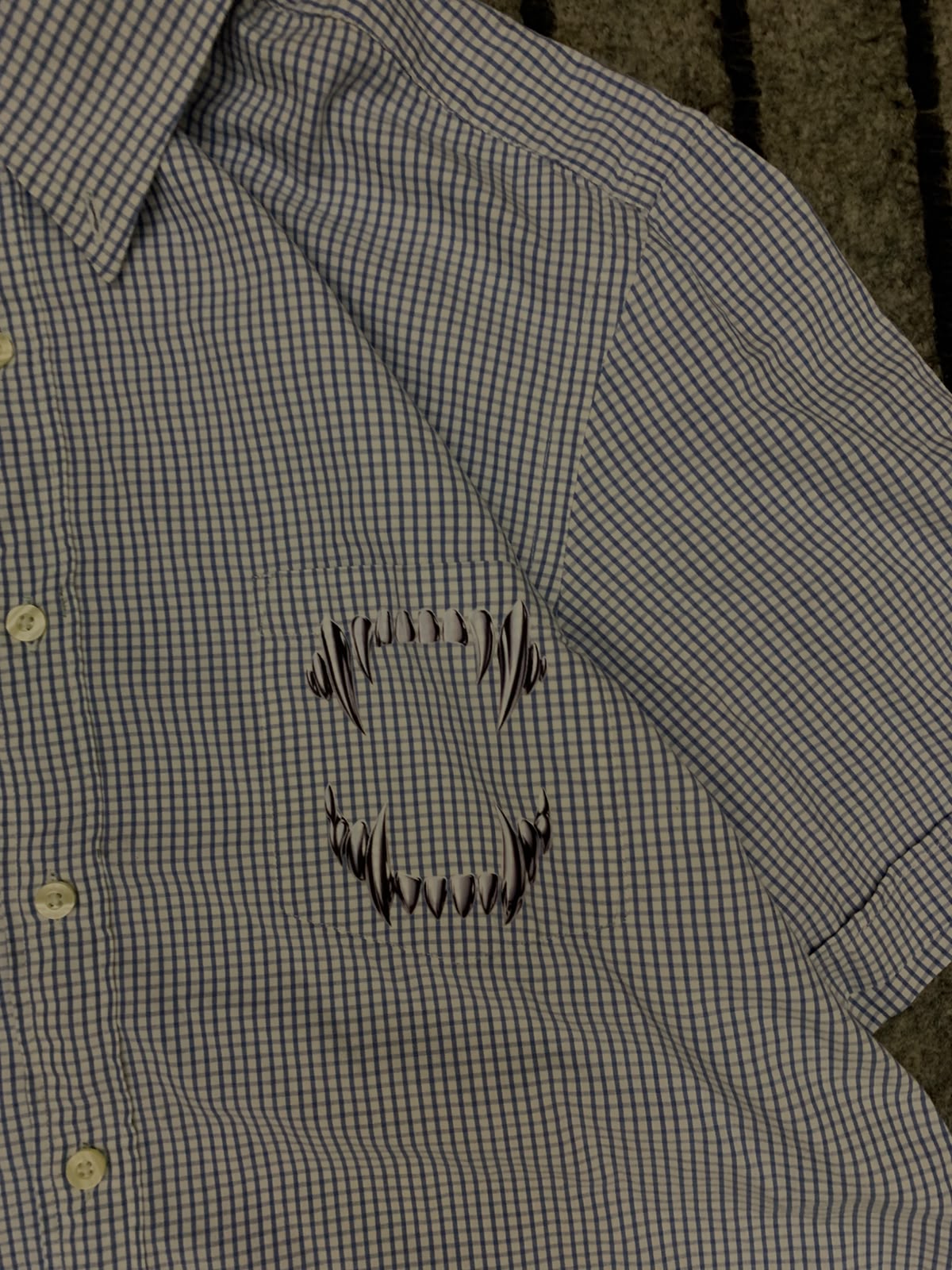 Boxy Button Up