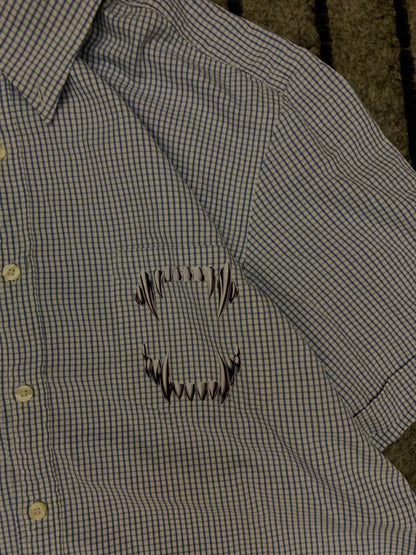 Boxy Button Up