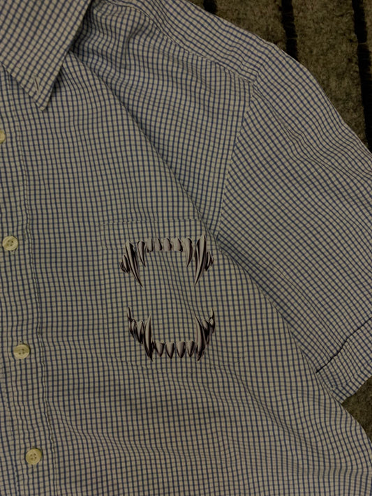 Boxy Button Up