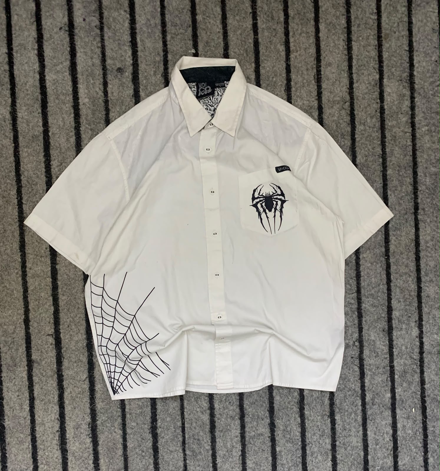 Boxy Button Up