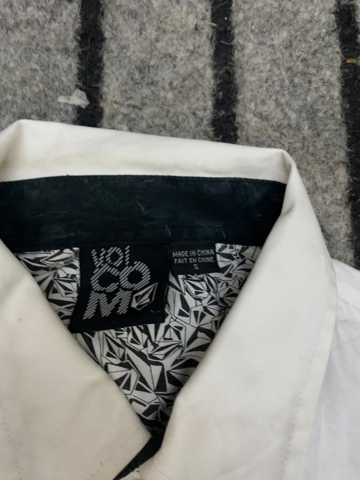 Boxy Button Up