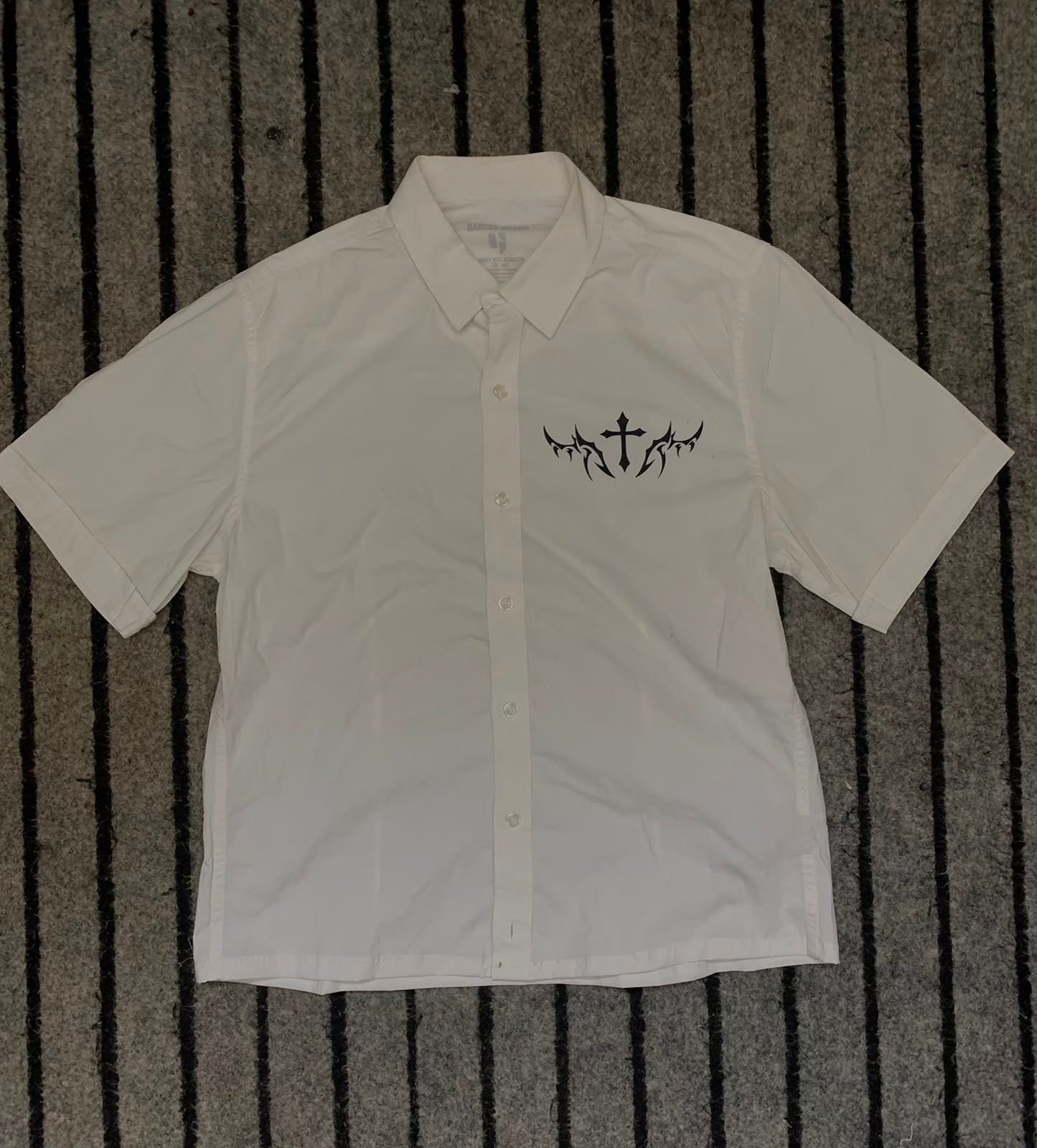 Boxy Button Up