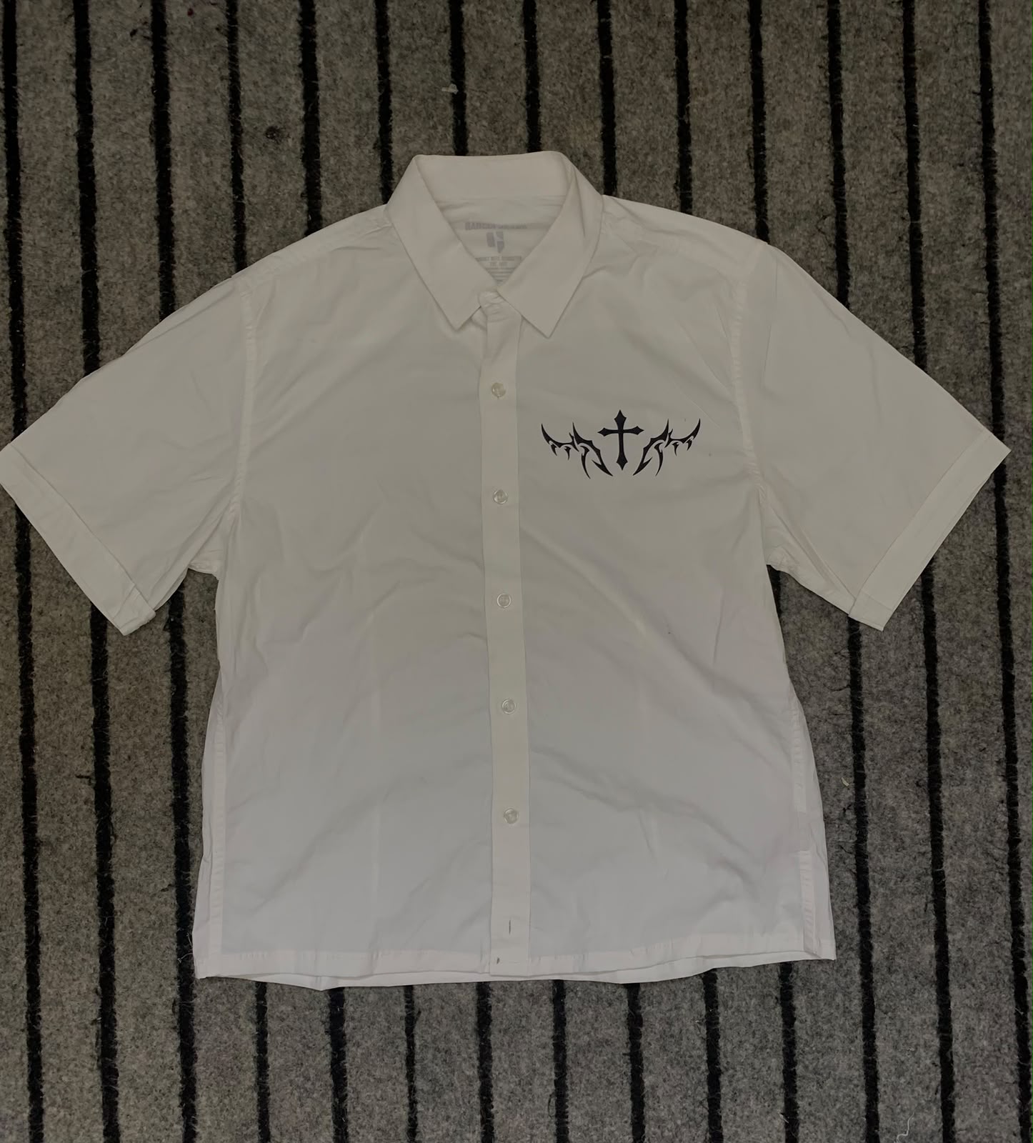 Boxy Button Up