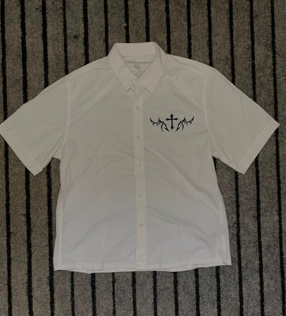 Boxy Button Up
