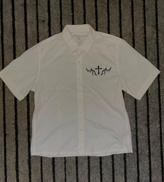 Boxy Button Up