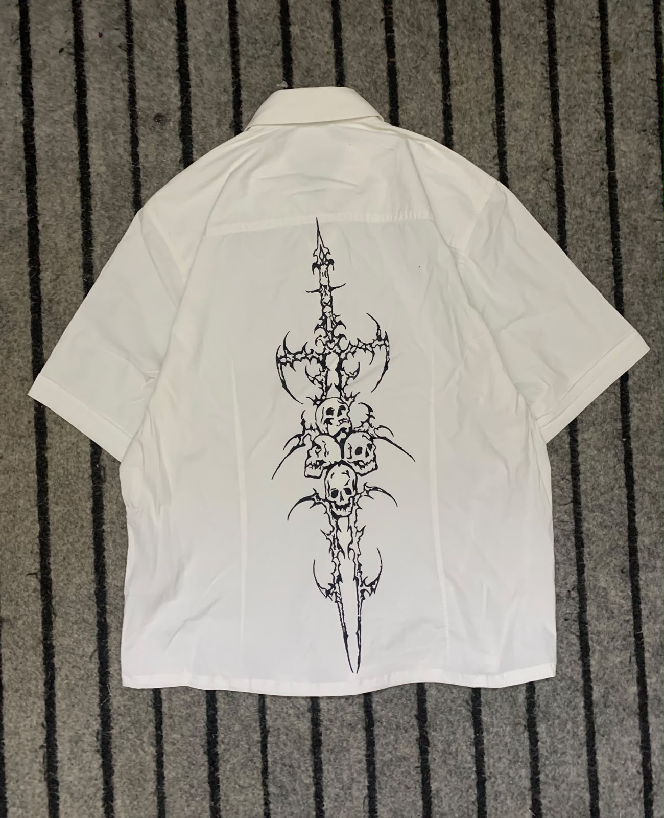 Boxy Button Up