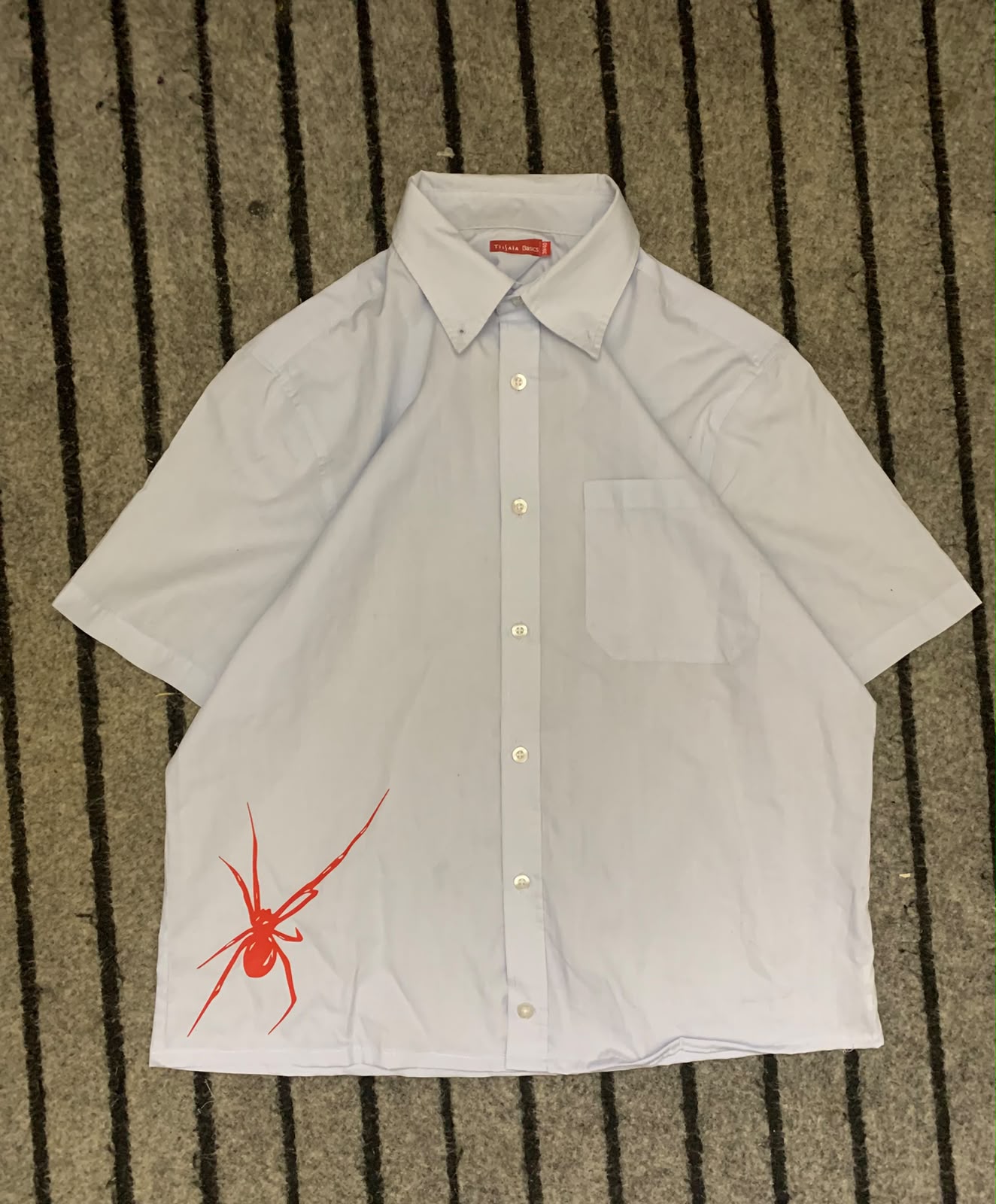Boxy Button Up