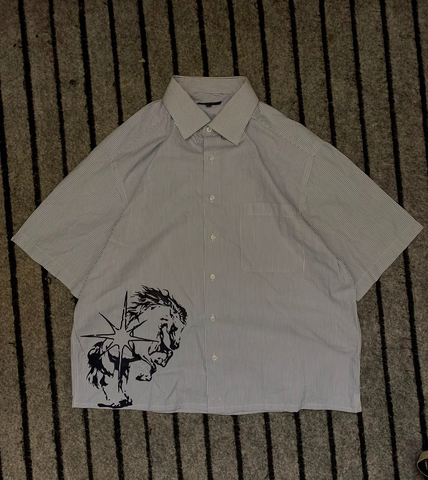 Boxy Button Up