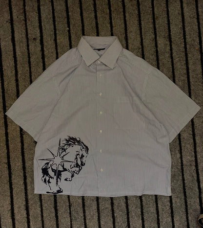Boxy Button Up