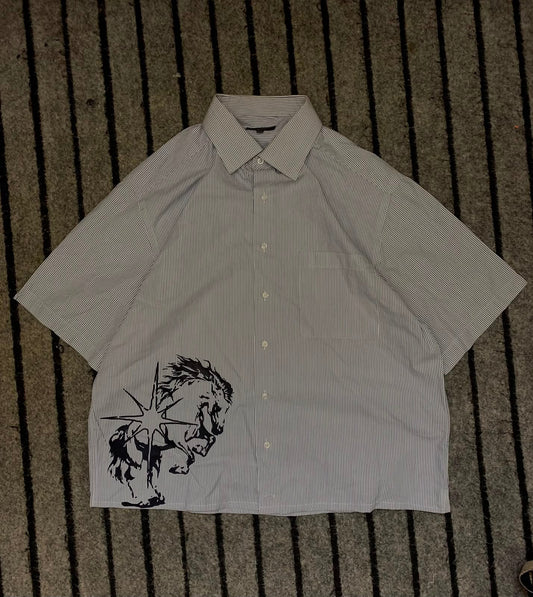 Boxy Button Up