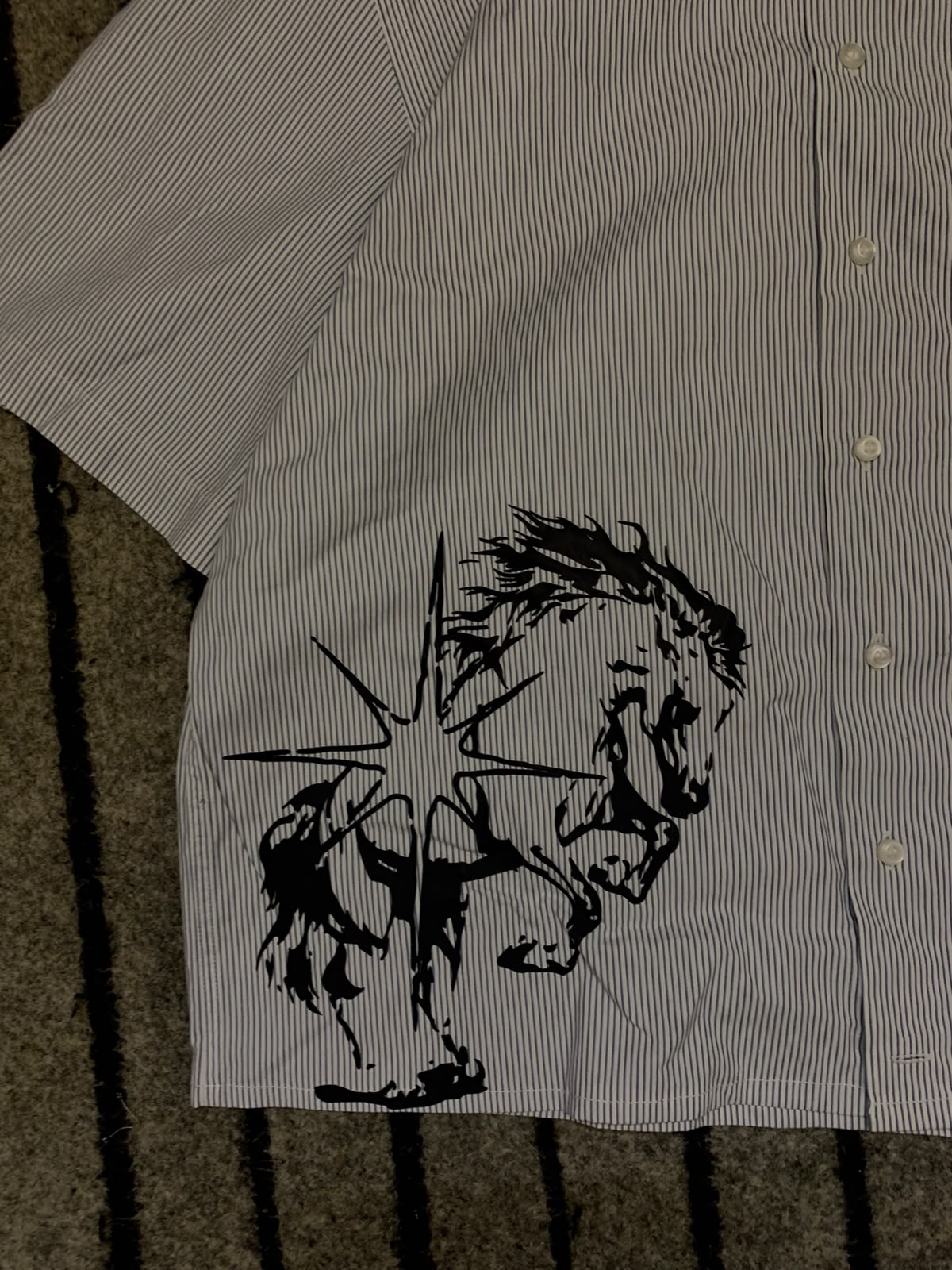 Boxy Button Up