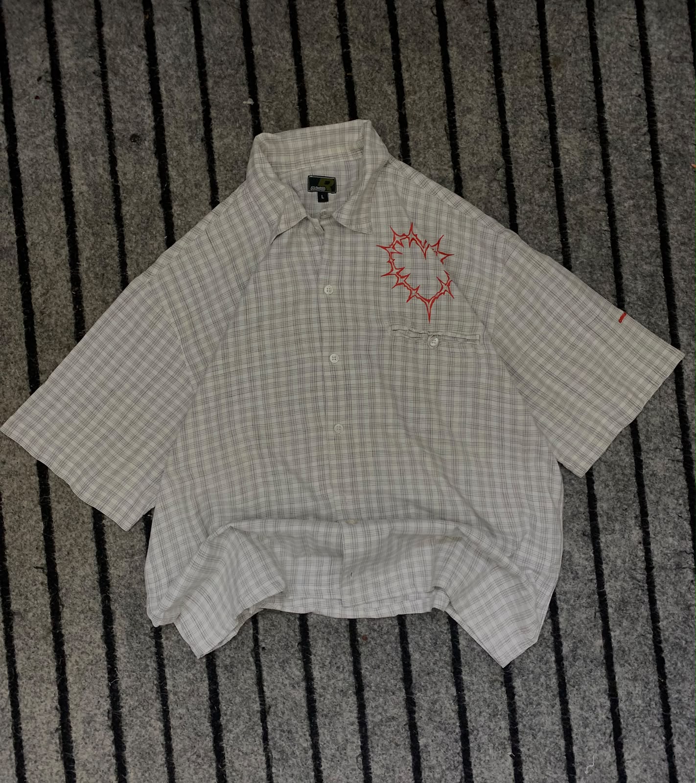 Boxy Button Up