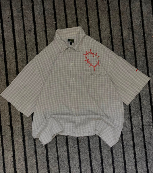 Boxy Button Up