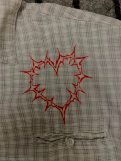 Boxy Button Up