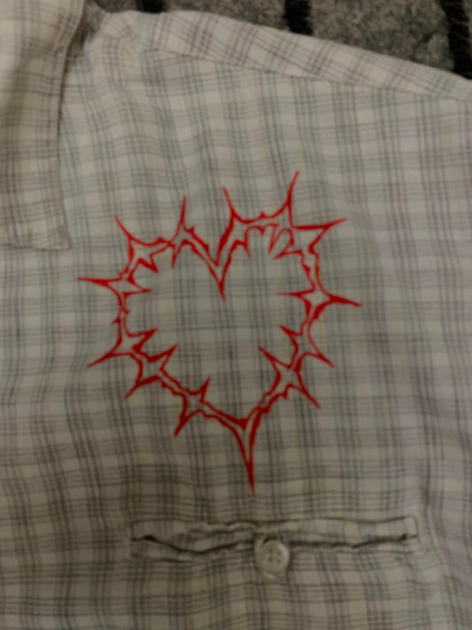 Boxy Button Up
