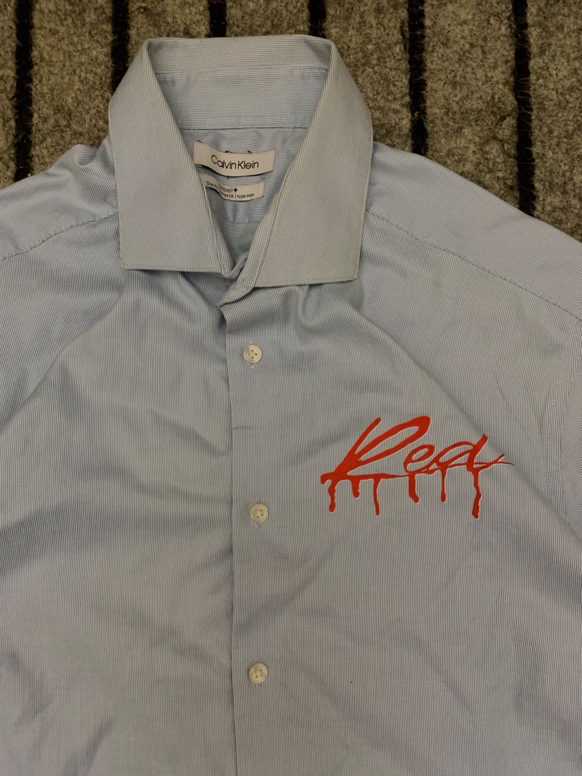 Boxy Button Up
