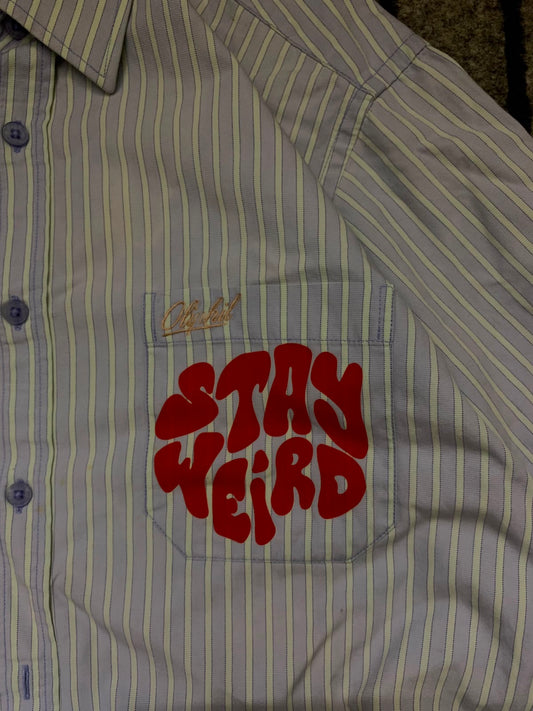 Boxy Button up