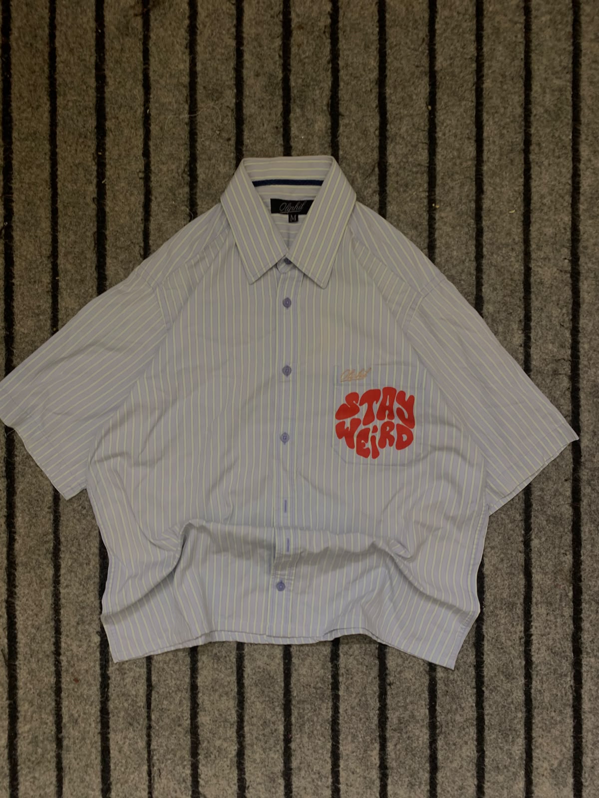 Boxy Button up