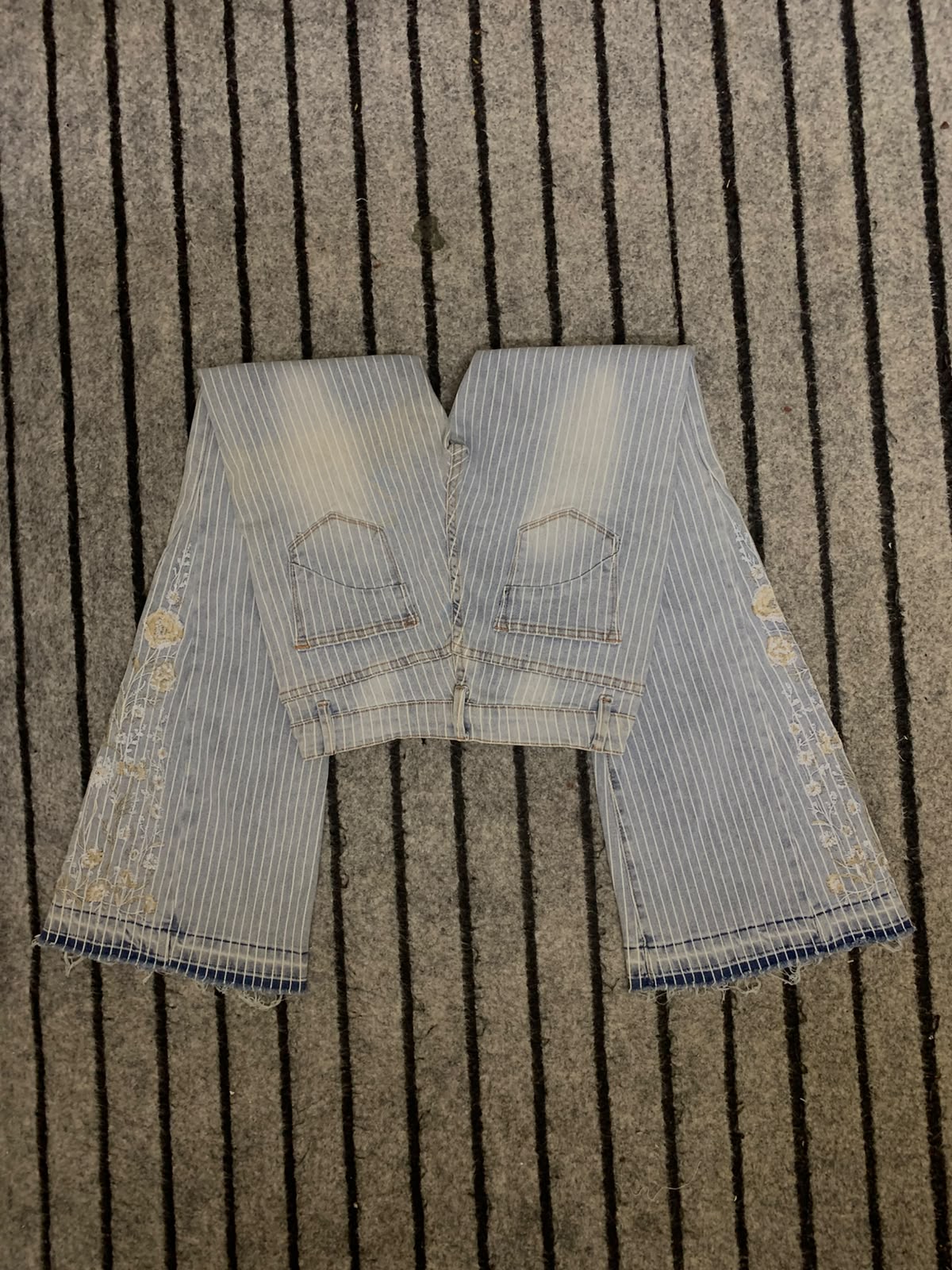 pinstripe Bootcut