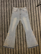 pinstripe Bootcut