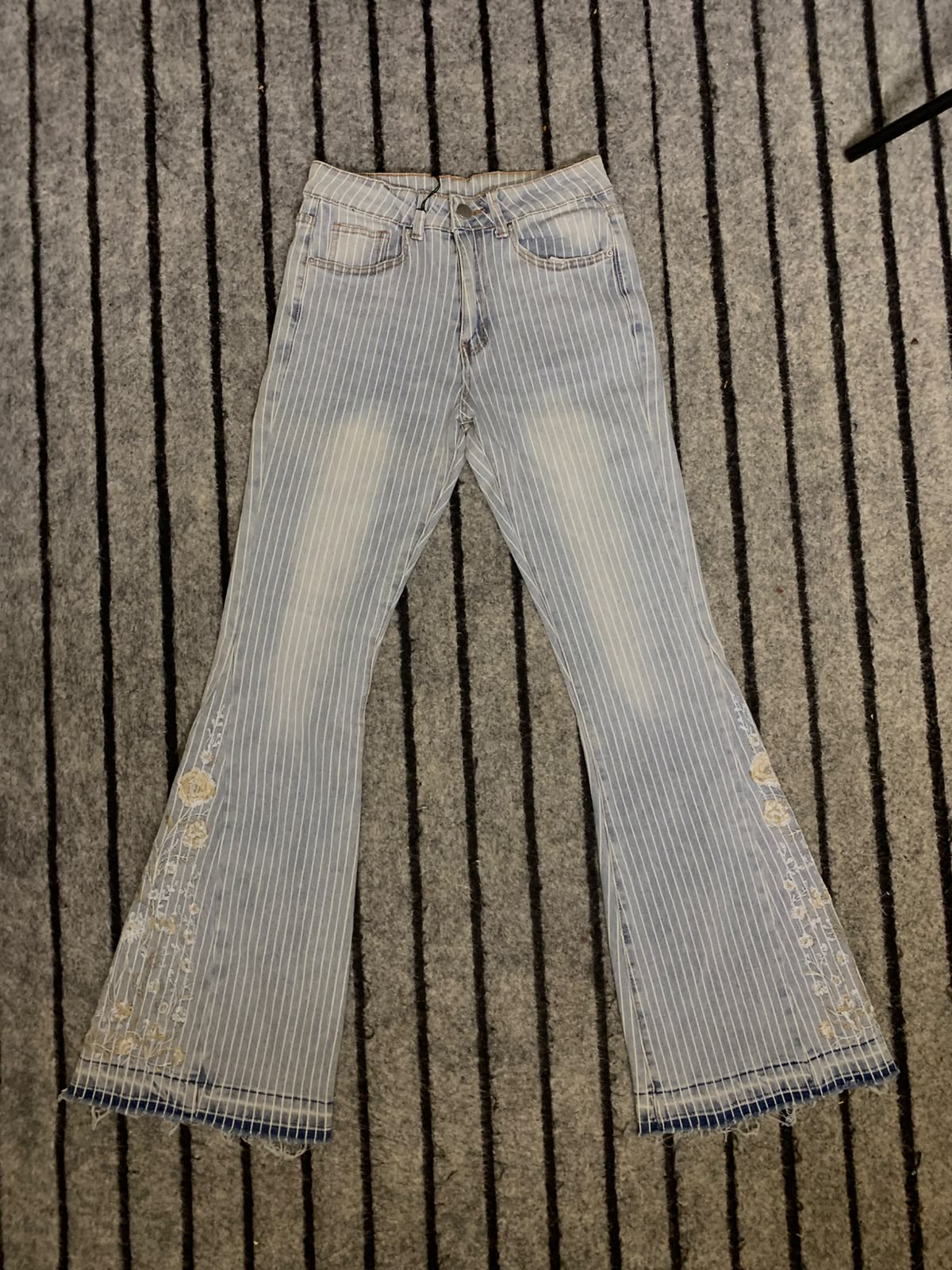 pinstripe Bootcut