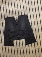 Black Bootcut jeans