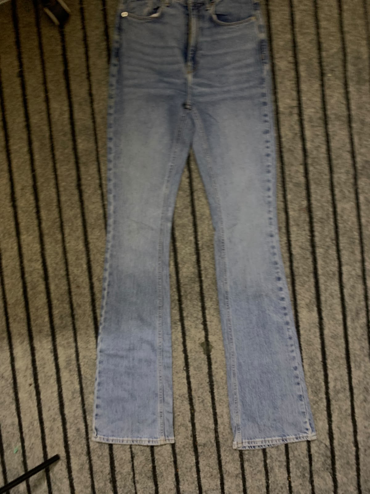 light blue Bootcut