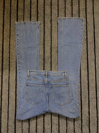 light blue Bootcut