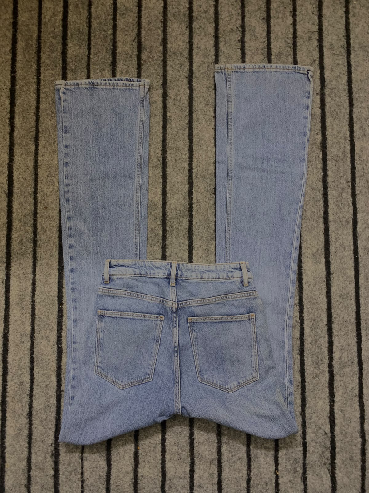 light blue Bootcut