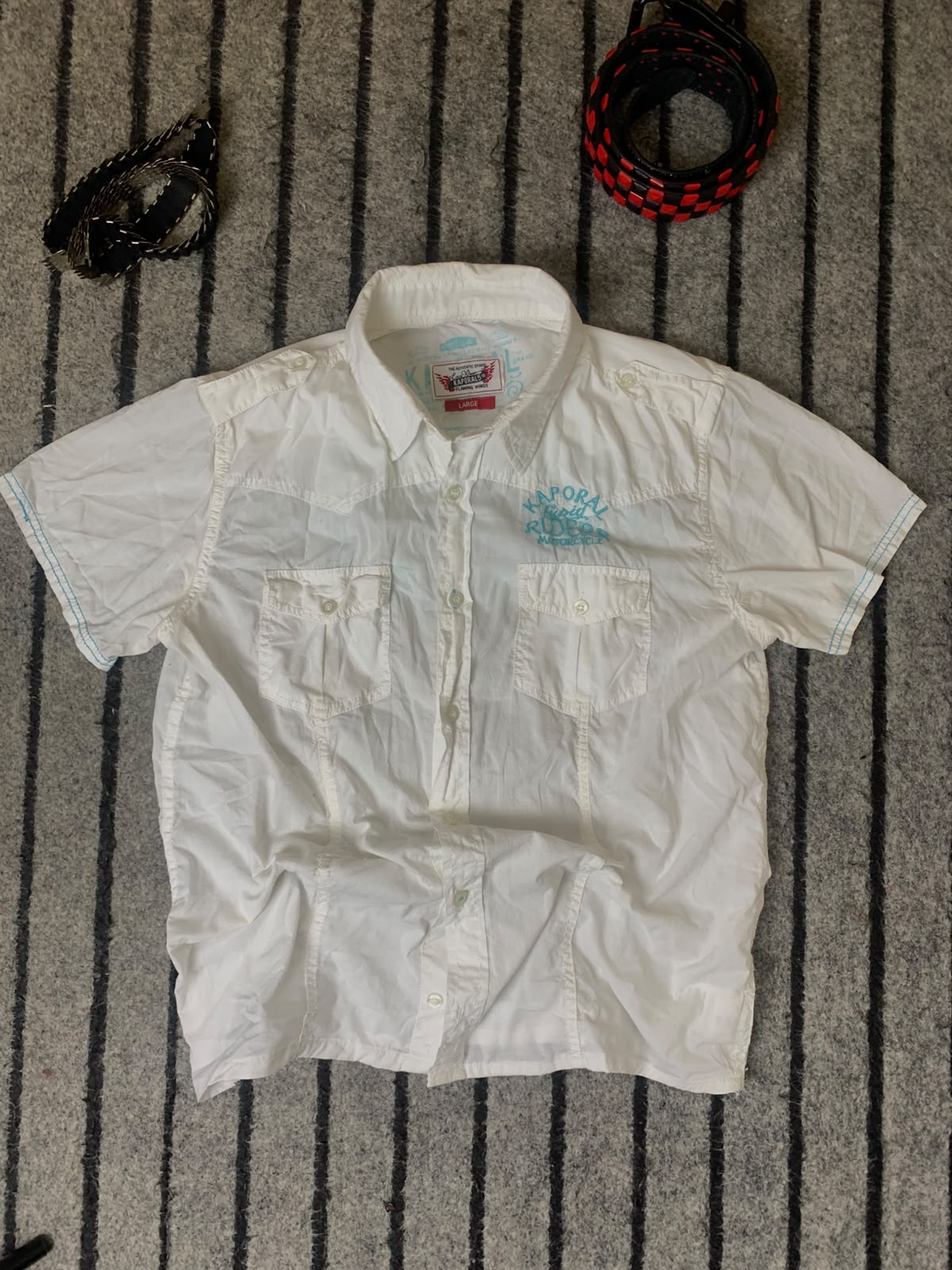 Button up