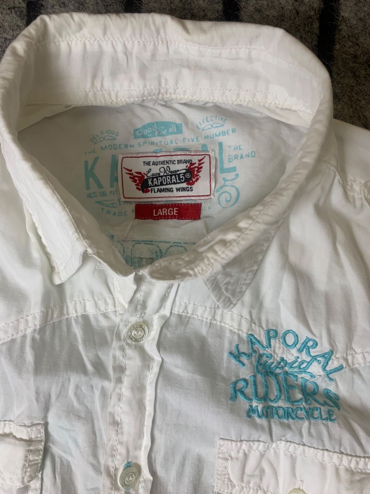 Button up