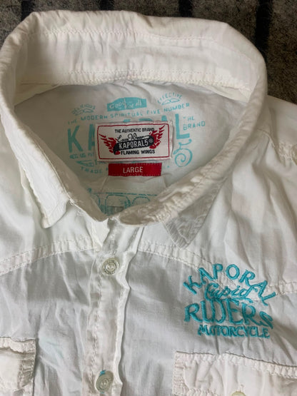 Button up
