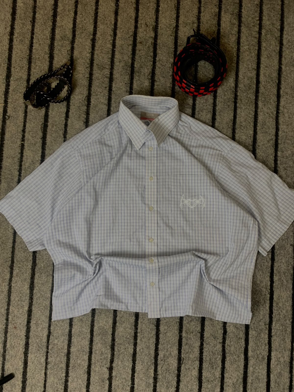 Boxy Button up