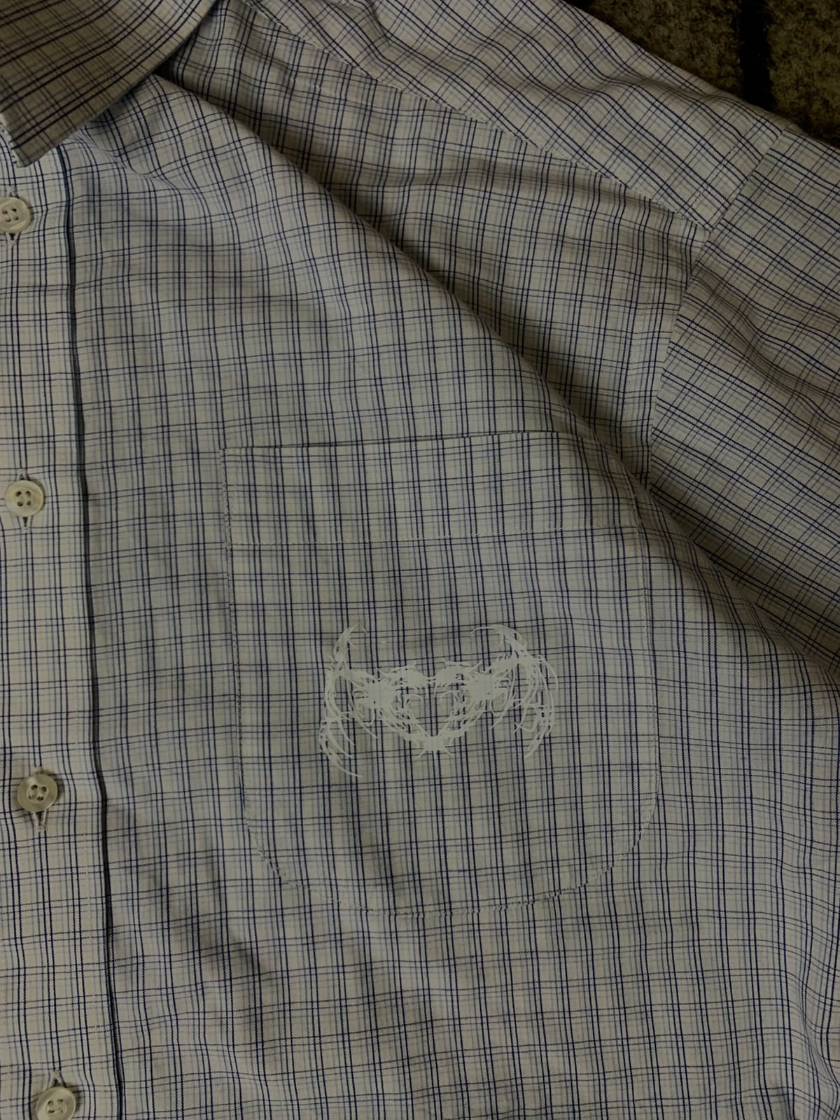 Boxy Button up