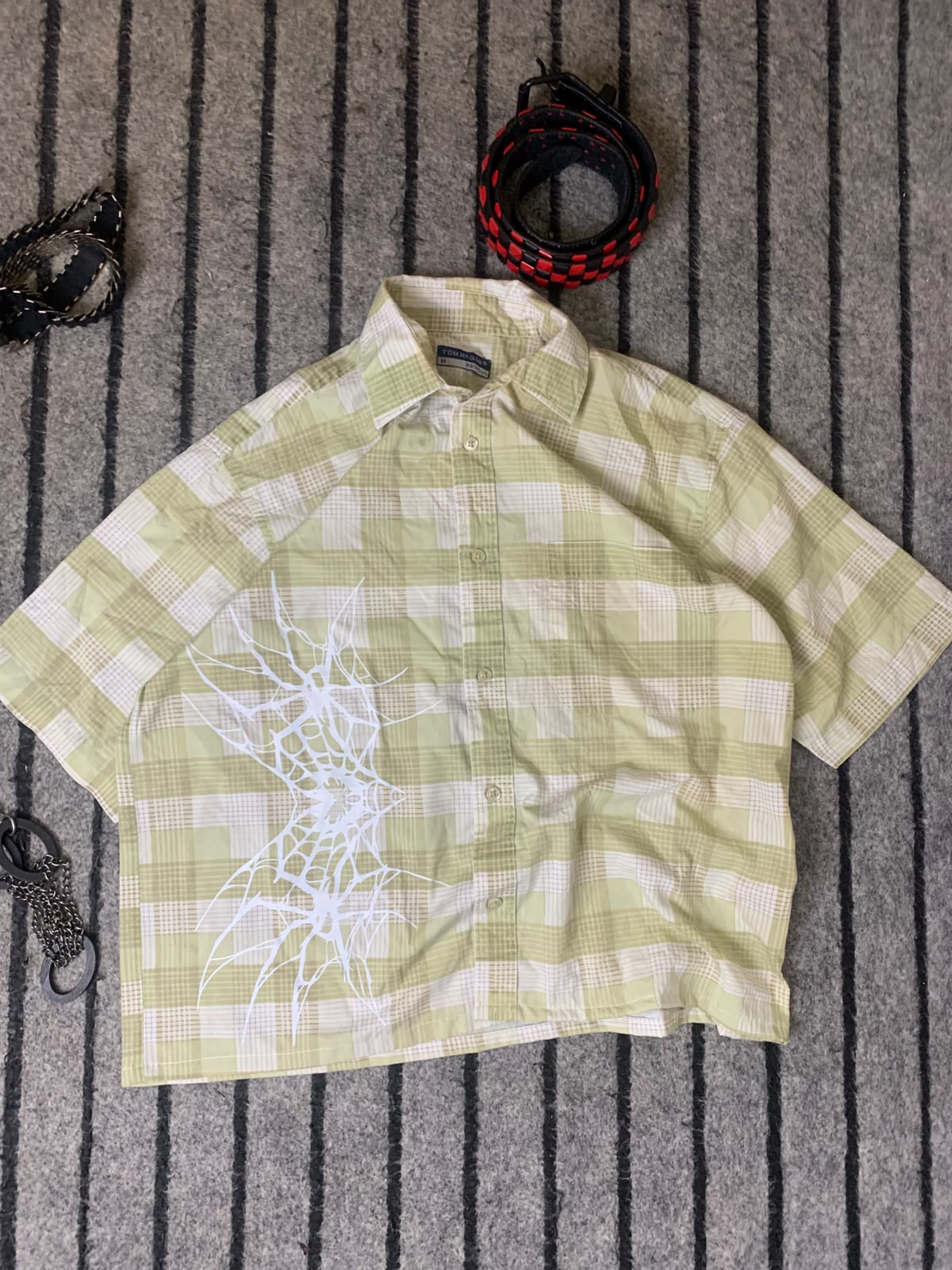 Boxy Button Up