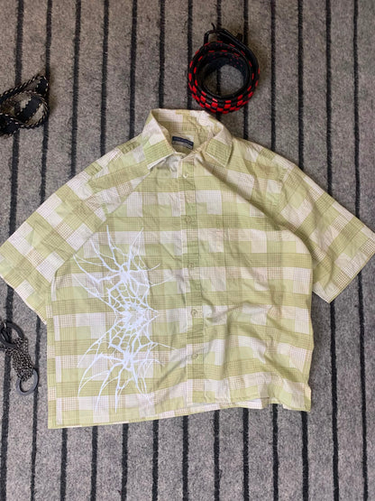 Boxy Button Up