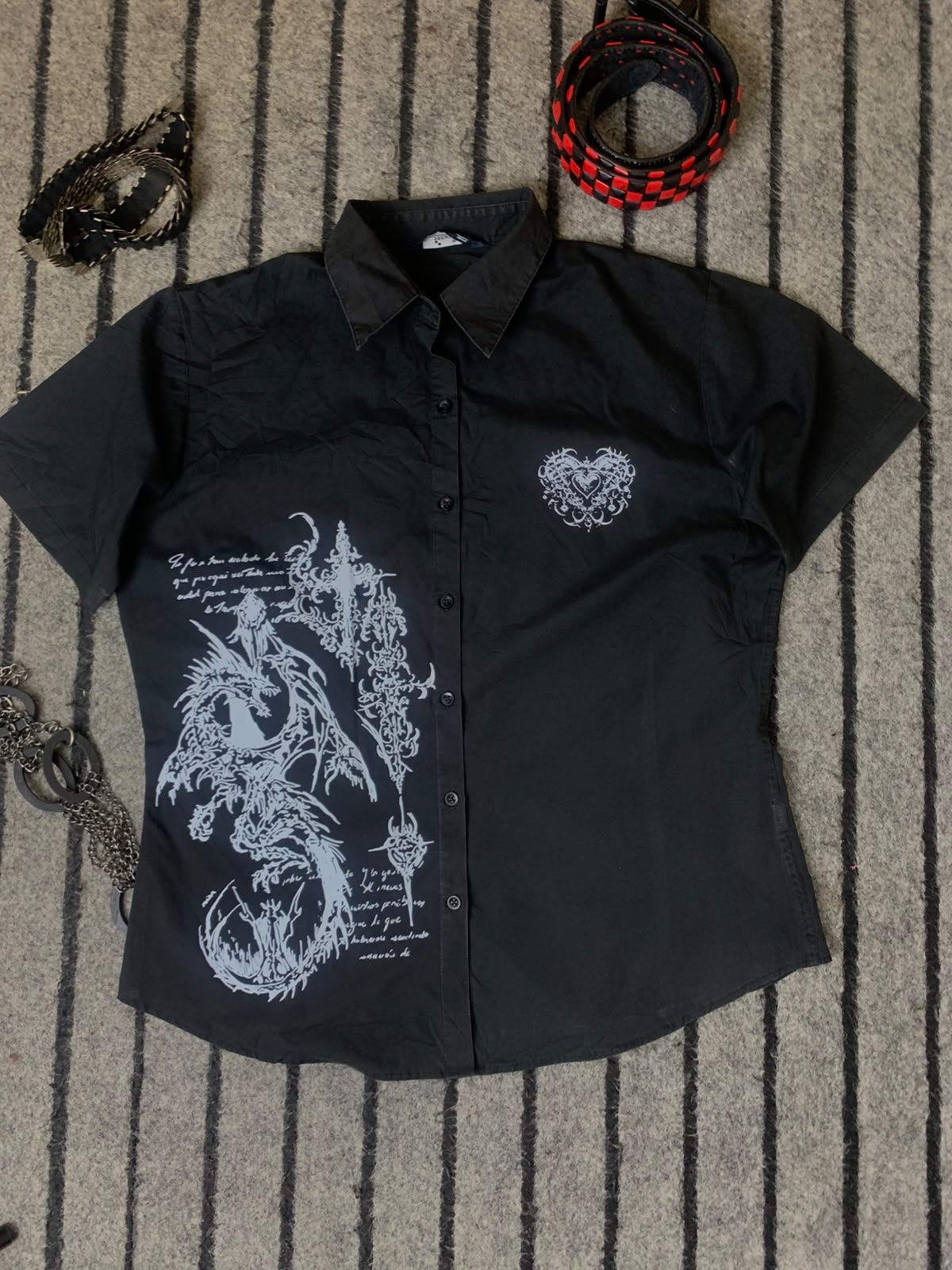 Button up