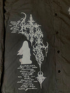 Grphic Full Boxy Button UP