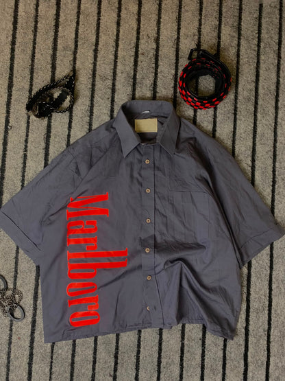 Marlboro Button Up