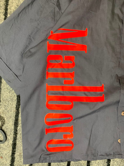 Marlboro Button Up