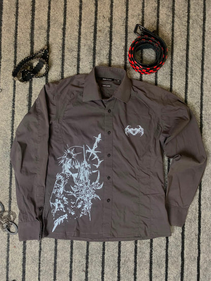Graphic Full Button UP