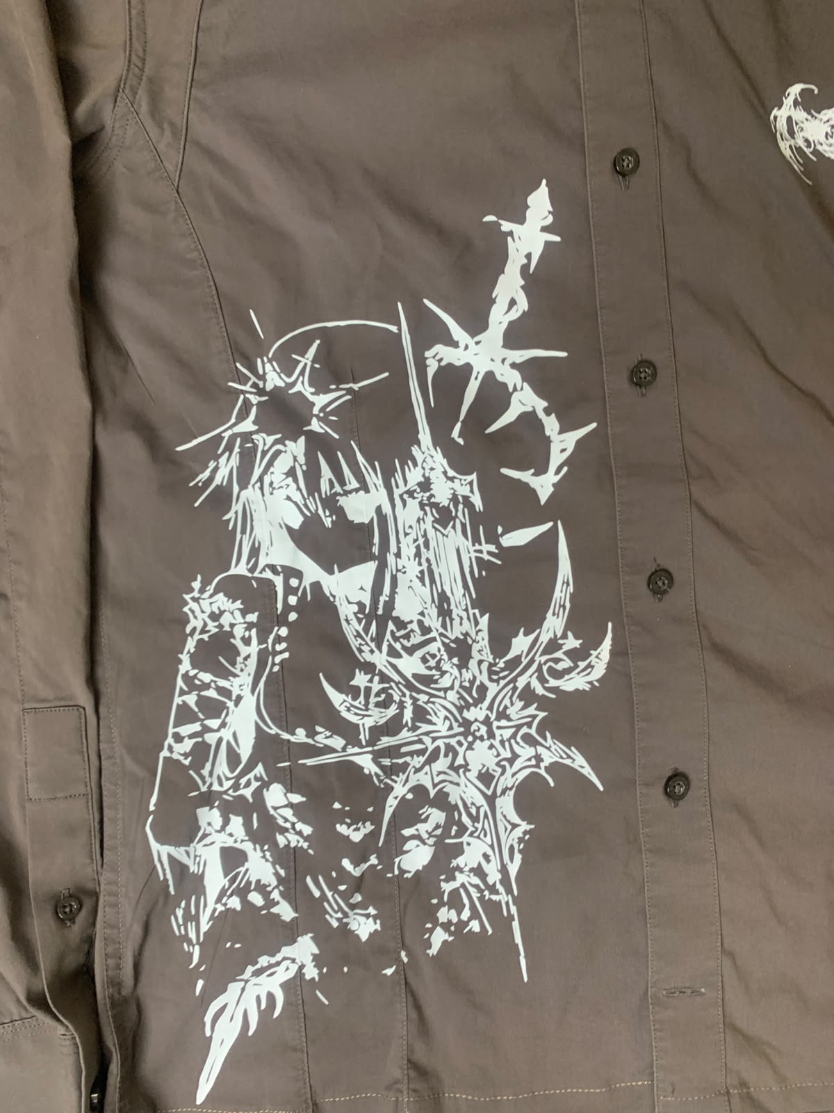 Graphic Full Button UP
