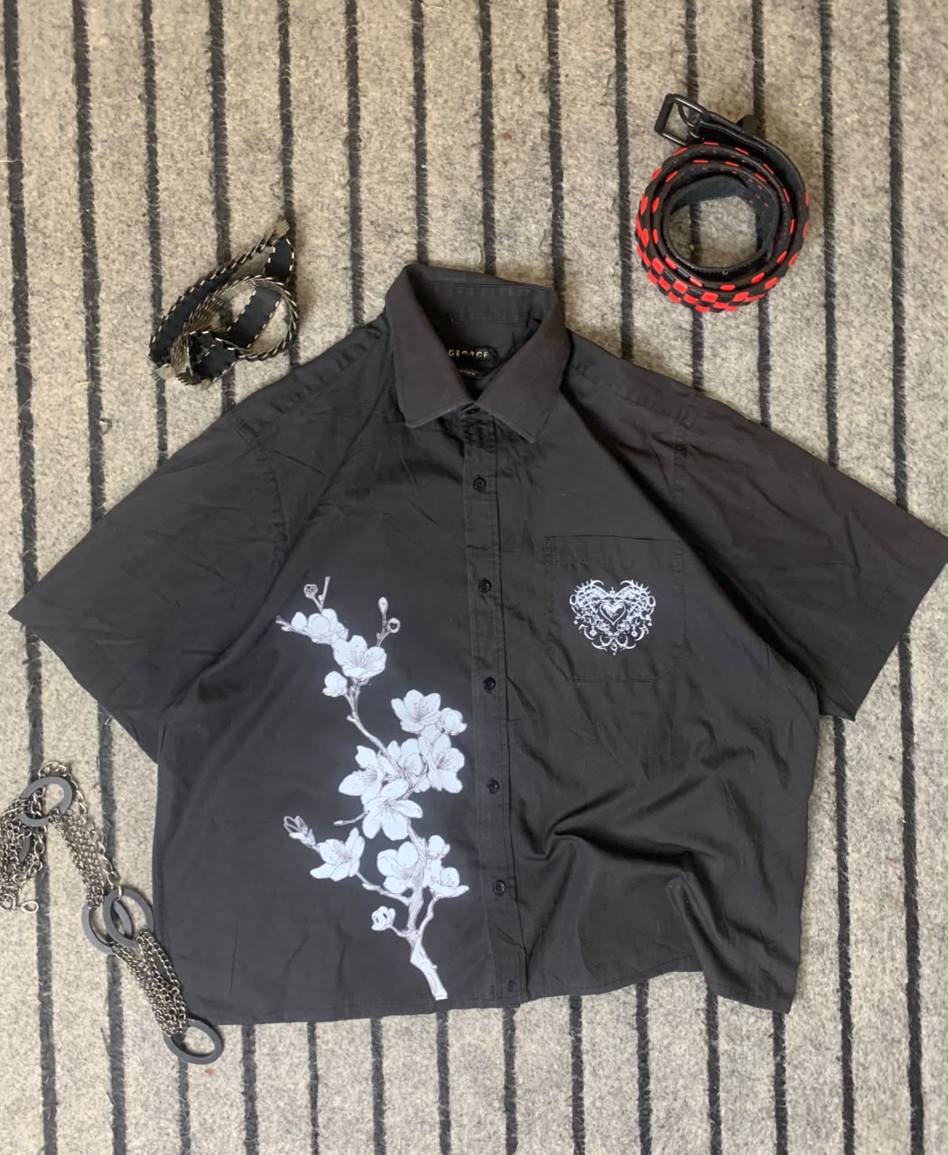 Boxy Button UP
